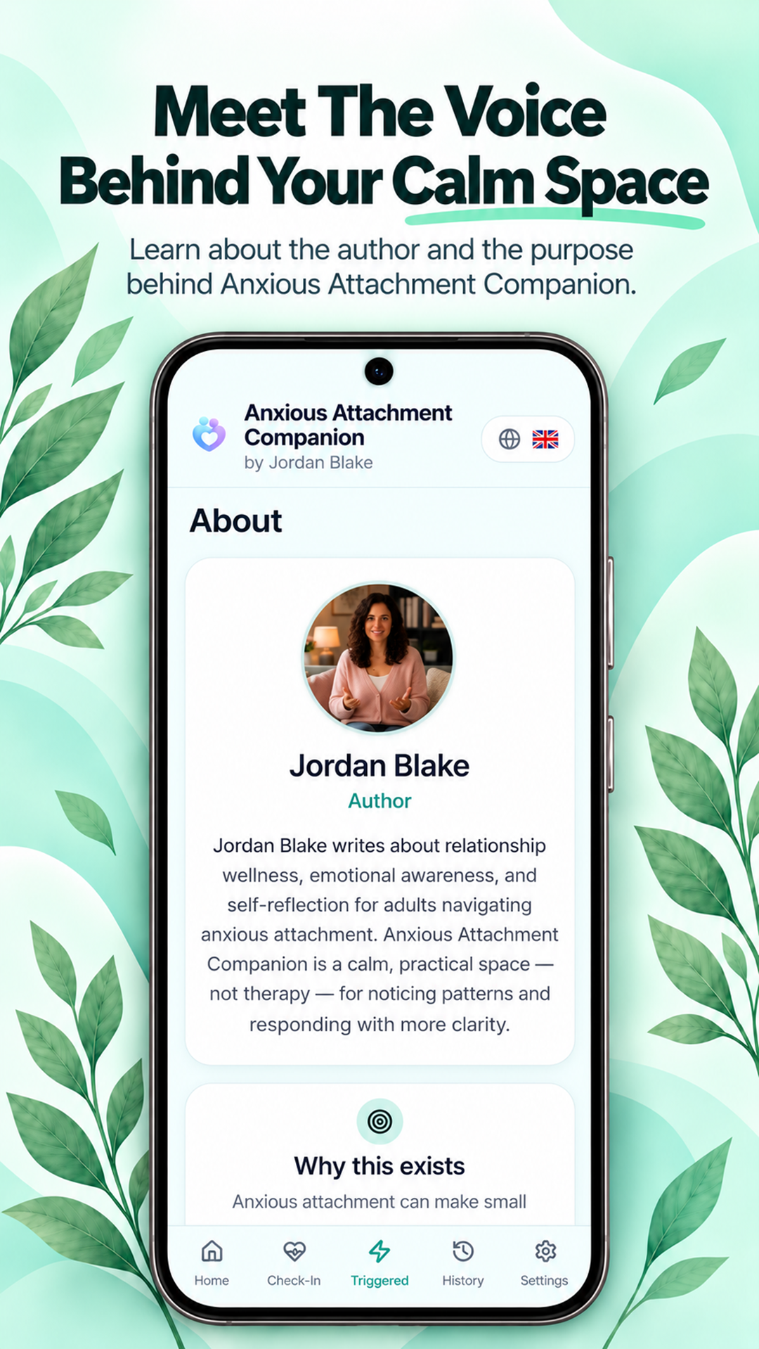 Meet the voice behind your calm space
