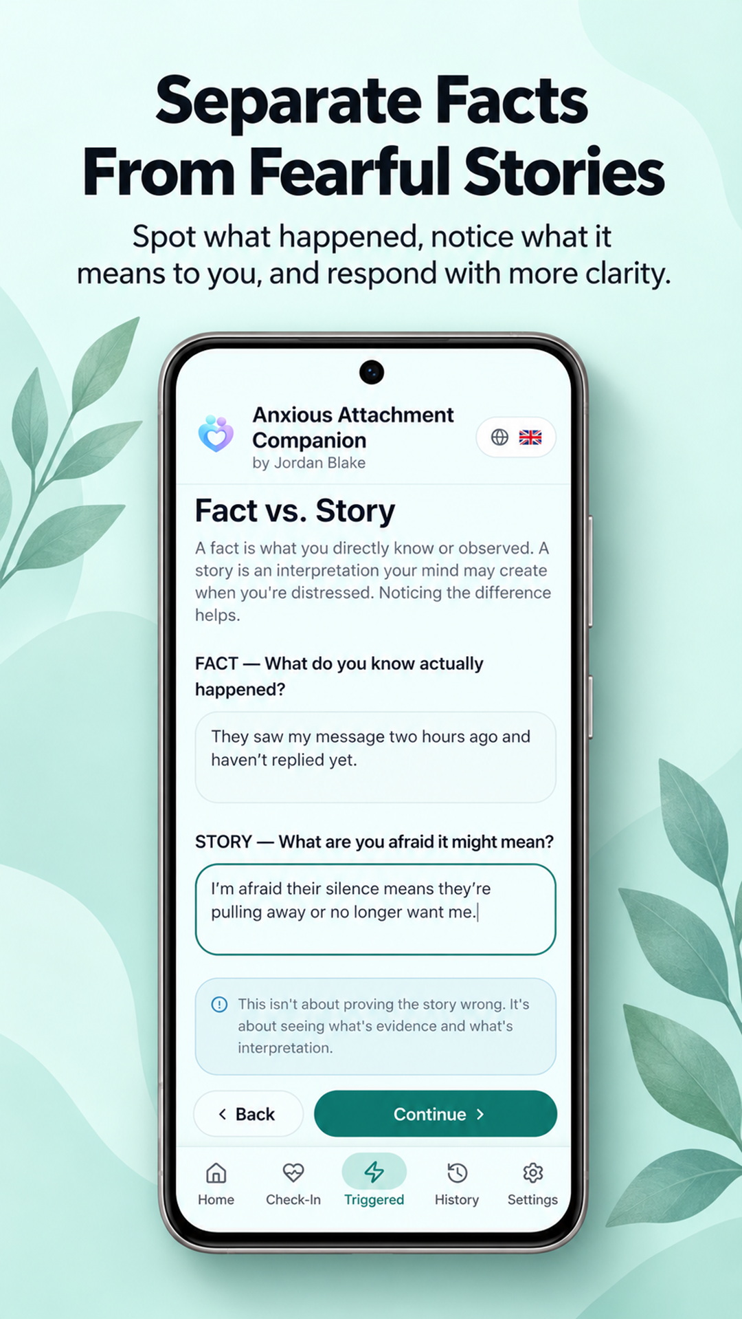 Separate Facts From Fearful Stories