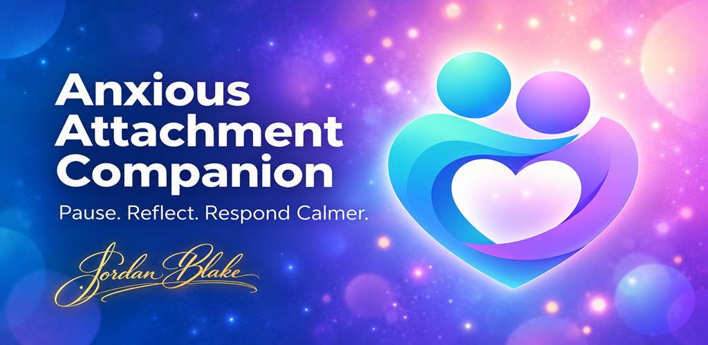 Anxious Attachment Companion promotional banner
