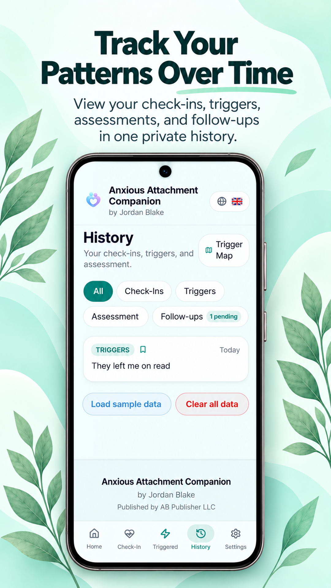 Track Your Patterns Over Time